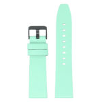 Lmx.fb.l22.11.mb Up Mint (Black Buckle) StrapsCo 23mm Smooth Leather Watch Band Strap W Black Buckle Fits Luminox
