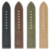 P539 All Color StrapsCo Vintage Textured Heavy Duty Leather Watch Band Strap 22mm 24mm 26mm