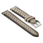 DASSARI Speedster Ra2.8 Perforated Vintage Leather Rally Strap I