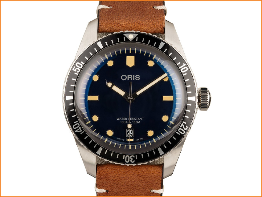 Best Dive Watches Under 2000 Dollars Oris Divers Sixty Five
