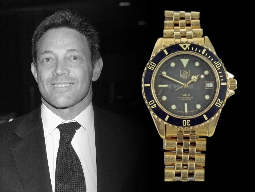 EDITOR'S PICK: From Scarface to Tony Soprano – Hollywood's 5 best gangsters  and their watches