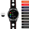 G.pu11 Gallery Rubber Rally Strap For Garmin Vivoactive 4