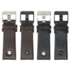 L.dz1 All Colors StrapsCo Textured Leather Watch Band Strap With Rivet For Diesel