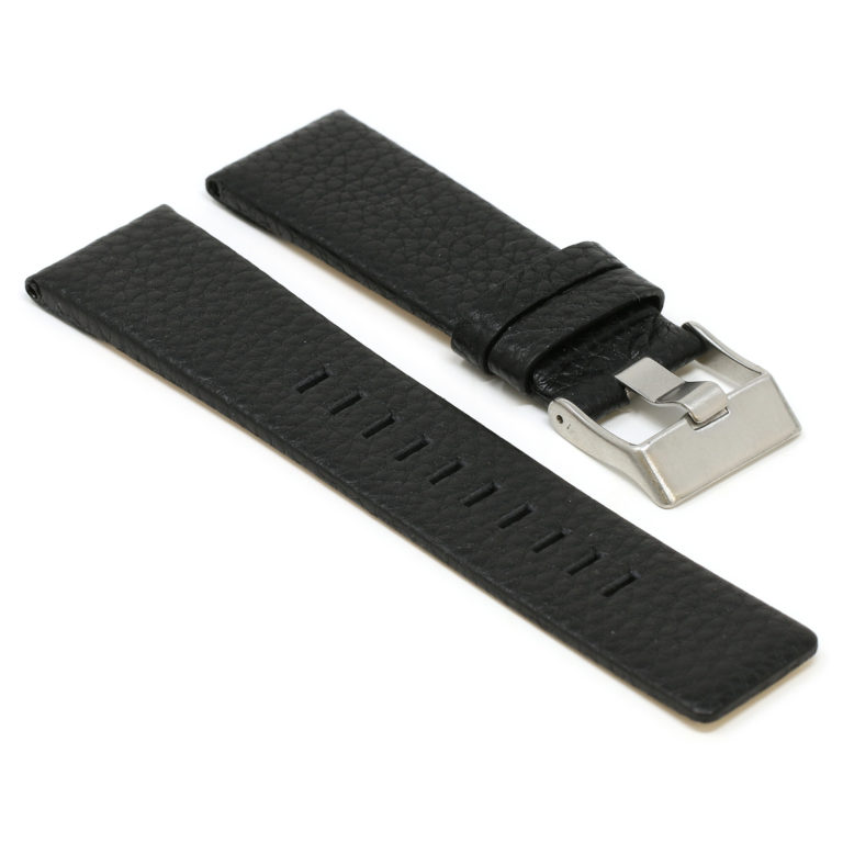 Textured Leather Strap for Diesel | StrapsCo