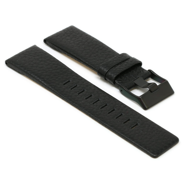 Textured Leather Strap for Diesel | StrapsCo