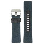 L.dz4.5 Main Blue (Silver Buckle) All Colors StrapsCo Denim & Leather Watch Band Strap For Diesel