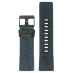 L.dz4.5.mb Main Blue (Black Buckle) All Colors StrapsCo Denim & Leather Watch Band Strap For Diesel