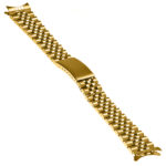 M10.yg Angle (Closed) Yellow Gold StrapsCo Jubilee Stainless Steel Bracelet
