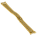 M9.yg Angle (Closed) Yellow Gold StrapsCo Jubilee Stainless Steel Bracelet