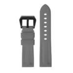 R.pn1.7a.mb Silicone Rubber Strap In Slate W Matte Black Buckle 2