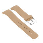 S.r2.17 Angle Beige Samsung Silicone Watch Band For Gear S2 R720