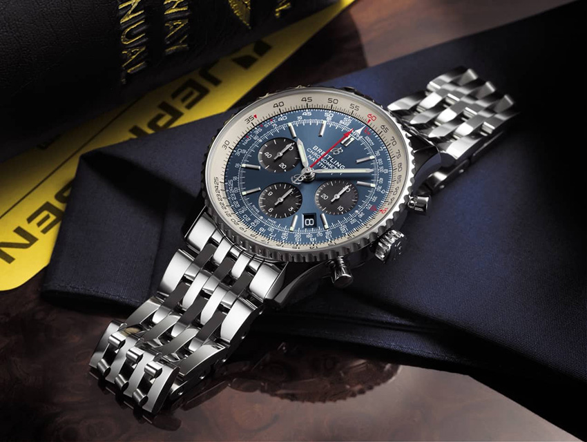 Top Five Iconic Chronographs Breitling Navitimer Chronograph