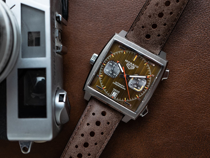 Top Five Iconic Chronographs Tag Heuer Monaco 1969