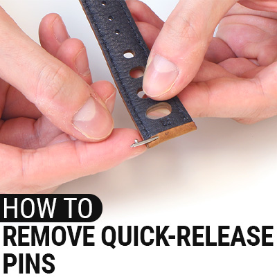 How To Remove Quick Release Pins