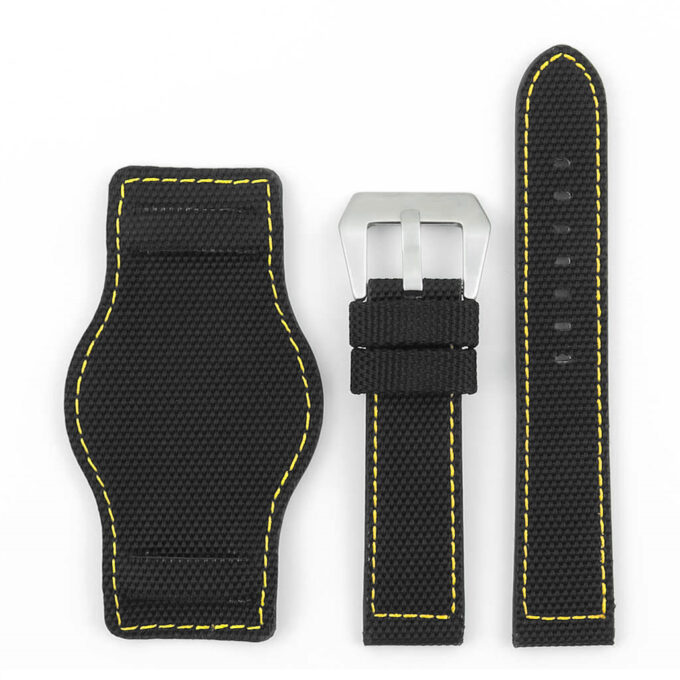 P613.1.10 Up Black (Yellow Stitching)