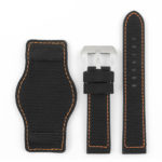 P613.1.12 Up Black (Orange Stitching)