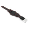 P613.1.6 Angle Black (Red Stitching)