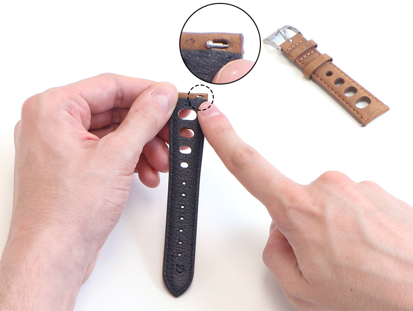 How To Remove and Replace Watch Band Straps with a Spring Bar To