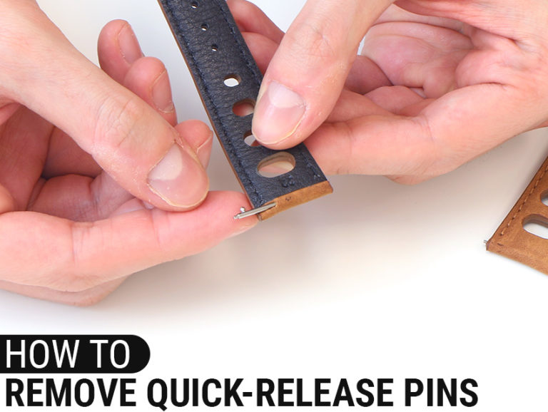 How To Remove QuickRelease Pins StrapsCo