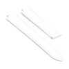 L.crt1.22 White Angle StrapsCo Croc Embossed Leather Watch Band Strap For Ballon Blue 14mm 16mm 18mm 20mm
