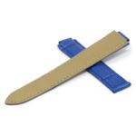 L.crt1.5 Blue Cross StrapsCo Croc Embossed Leather Watch Band Strap For Ballon Blue 14mm 16mm 18mm 20mm