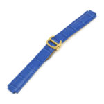 L.crt1.5.yg Blue (Yellow Gold Clasp) Alt StrapsCo Croc Embossed Leather Watch Band Strap For Ballon Blue 14mm 16mm 18mm 20mm