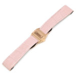 L.crt2.13.rg Pink (Rose Gold Buckle) Alt StrapsCo Croc Embossed Leather Watch Band Strap For Santos 100 20mm 23mm 24mm