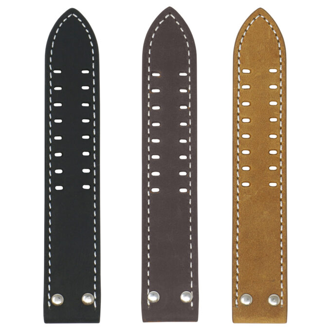 l.ham1 All Colors StrapsCo Vintage Leather Watch Band Strap for Hamilton Khaki Field
