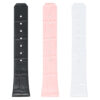 L.om1 All Colors StrapsCo Croc Embossed Leather Watch Band Strap For Constellation 1,2,3