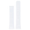 L.om1.22 White Up StrapsCo Croc Embossed Leather Watch Band Strap For Constellation 1,2,3
