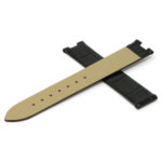 L.om2.1 Black Cross StrapsCo Croc Embossed Leather Watch Band Strap For De Ville