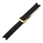 L.om2.1.rg Black (Rose Gold Buckle) Alt StrapsCo Croc Embossed Leather Watch Band Strap For De Ville