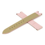 L.om2.13 Pink Cross StrapsCo Croc Embossed Leather Watch Band Strap For De Ville