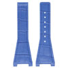 L.om3.5 Blue Up StrapsCo 28mm Croc Embossed Leather Watch Band Strap For Constellation Quadra (2)