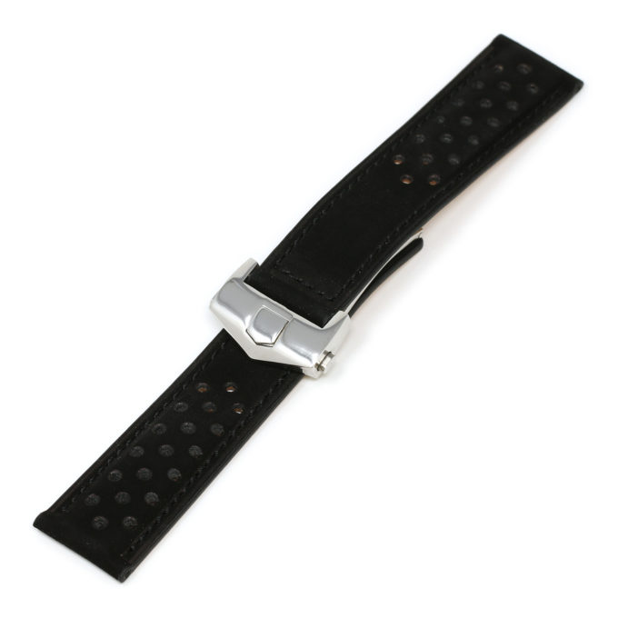 Tag Heuer Carrera Straps - Louis Vuitton Ebene Logo – Liger Straps