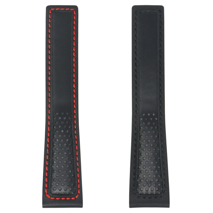 L.tag2 All Color StrapsCo Perforated Leather Watch Band Strap For Tag Heuer Monaco 22mm