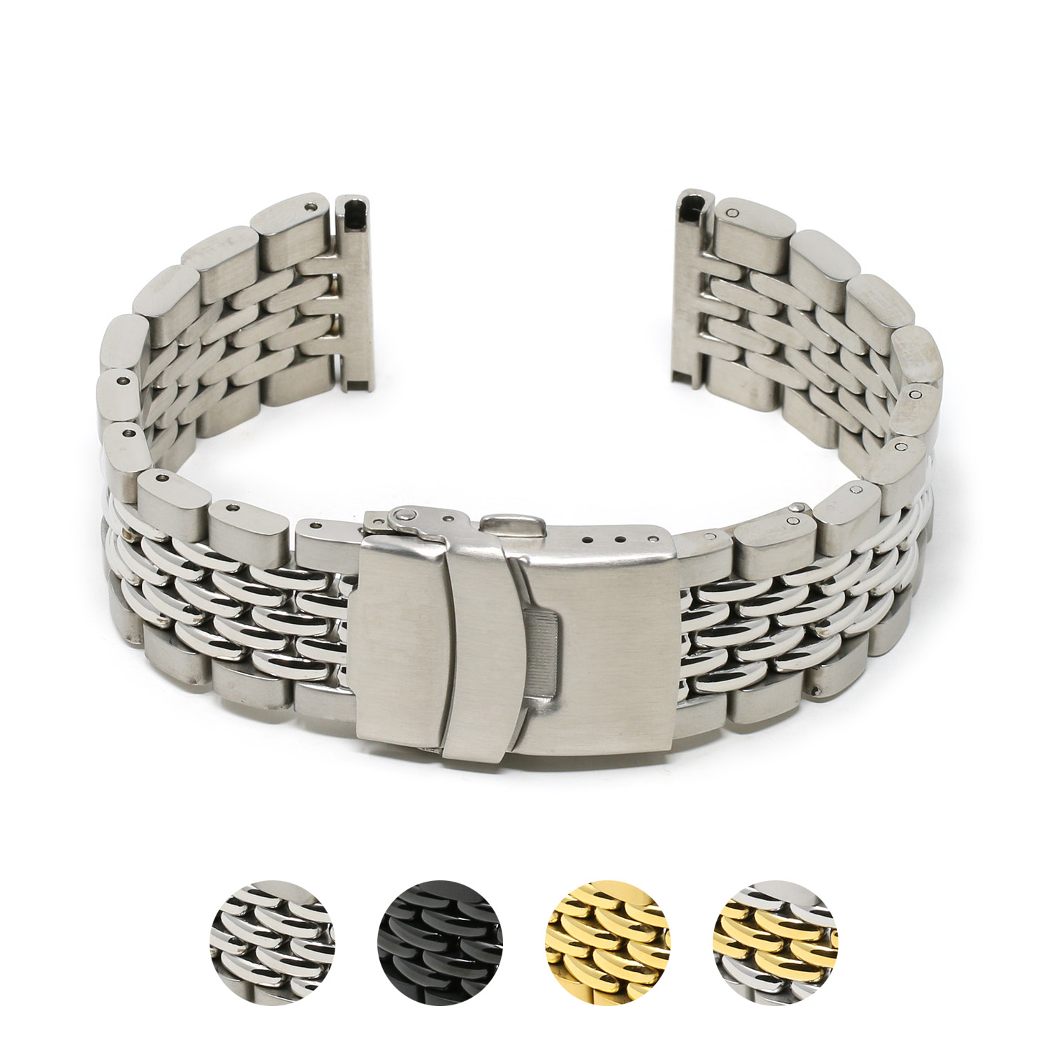 Single Chain Bracelet Women Stainless Steel Band for Apple Watch