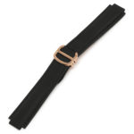 Ny.crt2.1.rg Black (Rose Gold Clasp) Alt StrapsCo Nylon & Leather Watch Band Strap For Ballon Blue 18mm 20mm