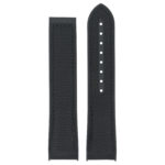 Ny.om1.1 Black Up StrapsCo 22mm Nylon & Rubber Watch Band Strap For Seamaster Planet Ocean