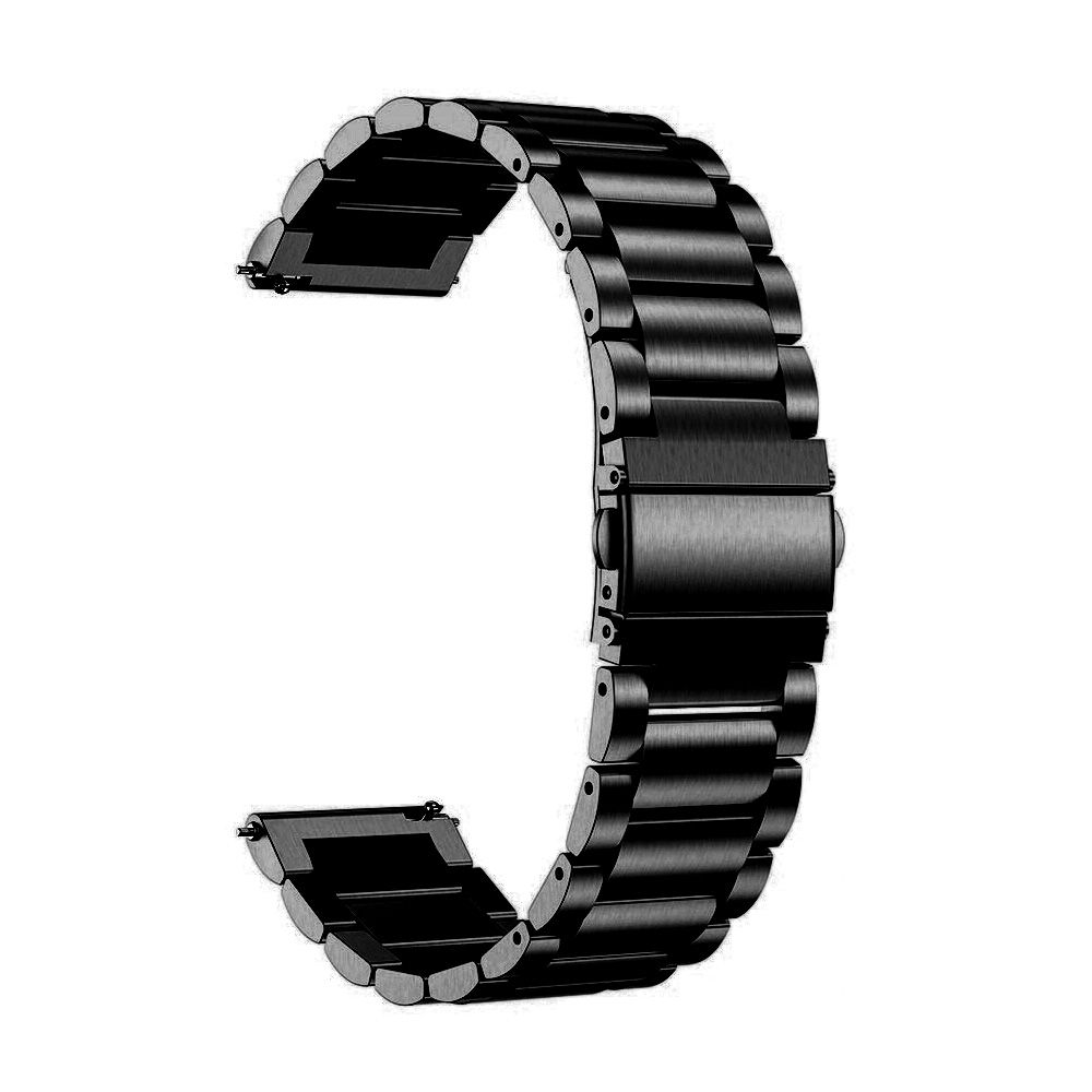 24mm Stainless Steel Smart Watch Bracelet | StrapsCo