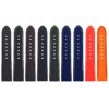 All Color Pu1 Rubber Strap With Contrast Stitching