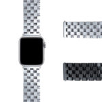Ax.m8 Gallery Engineer Stainless Steel With Link Watch Strap Apple Watch