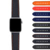 Ax.pu1 Gallery Rubber Divers Strap Apple Watch