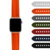 Ax.r.pn1 Gallery Silicone Rubber Strap Apple Watch