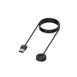 Fos.ch1.1 Main Black StrapsCo USB Charger For Emporio Armani Smartwatch