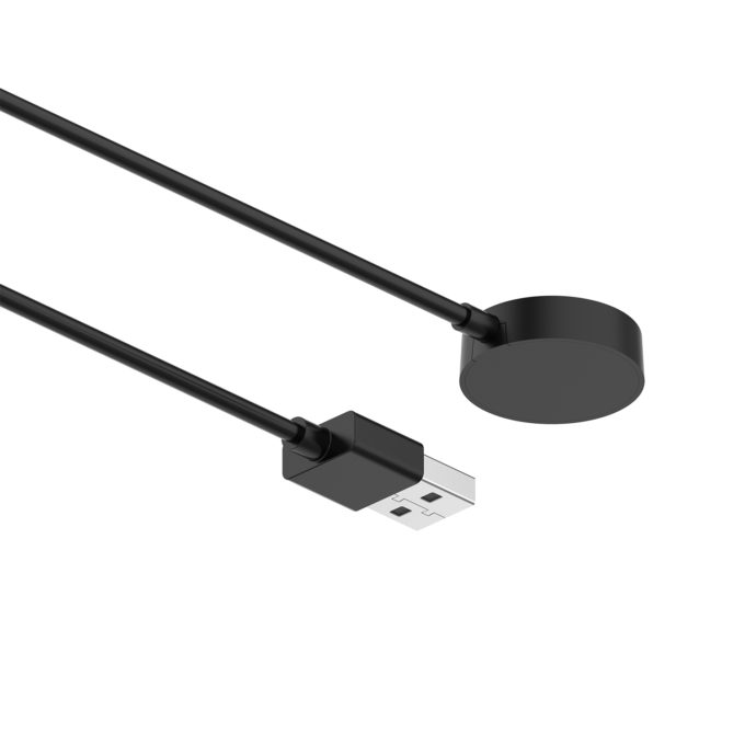 Fos.ch1.1 Under Black StrapsCo USB Charger For Emporio Armani Smartwatch