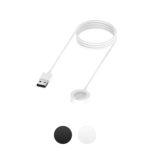 Fos.ch1.22 Gallery White StrapsCo USB Charger For Fossil Gen 4 Gen 5 Sport Smartwatch