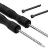G.scr.mb Main Black StrapsCo Screws And Torx Screwdriver For Garmin Fenix And Garmin Forerunner