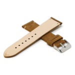 Kt1.3 Cross Tan StrapsCo Distressed Calf Leather Watch Band Strap