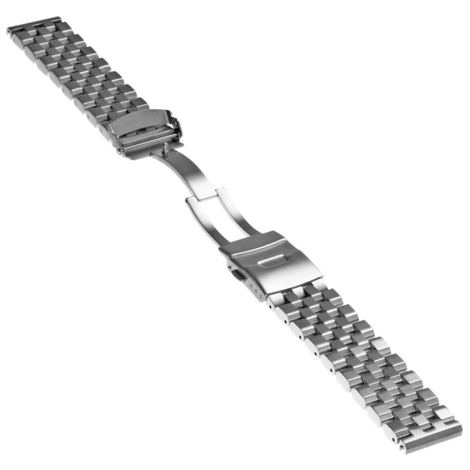 M8.ss Engineer Stainless Steel With Link Watch Strap In Silver 2 Apple Watch